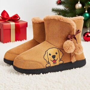 Women's Indoor/Outdoor Bootie Slippers